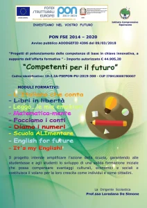 competenti per il futuro